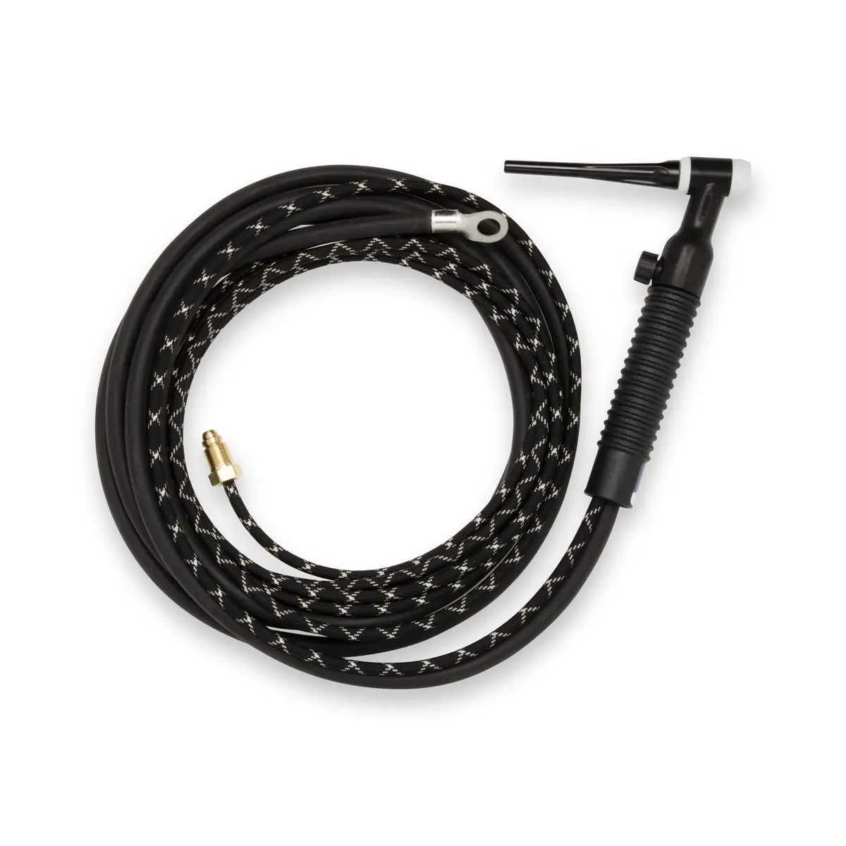 Weldcraft A-200 Rubber 2-Piece Tig Torch Package W/ Valve, 25' - Wp-26V-25-2 1