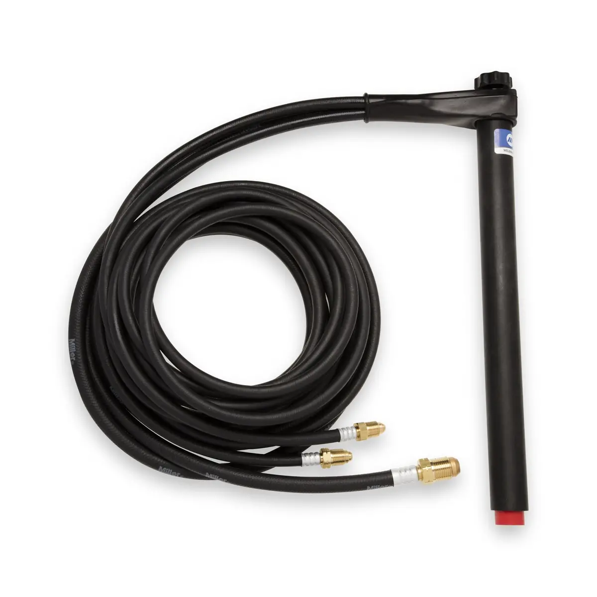 Weldcraft Torch Package, 12.5' (3.8M), Rubber - Wp-27B-12 2