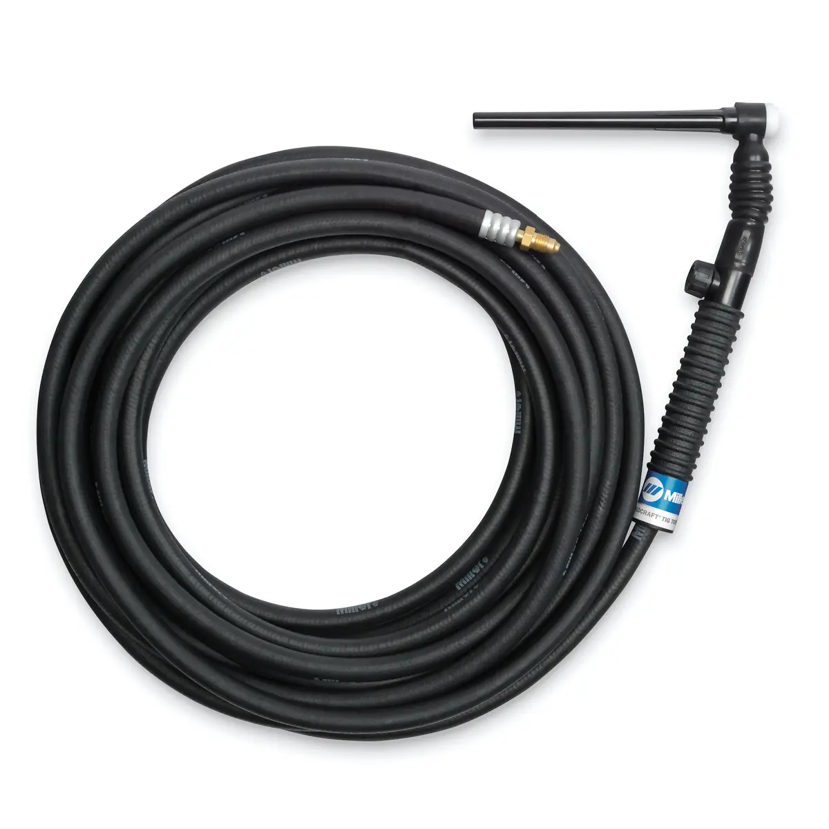 Weldcraft A-125 Rubber Flex Tig Torch Package W/ Valve, 25' - Wp-9Fv-25-R 1