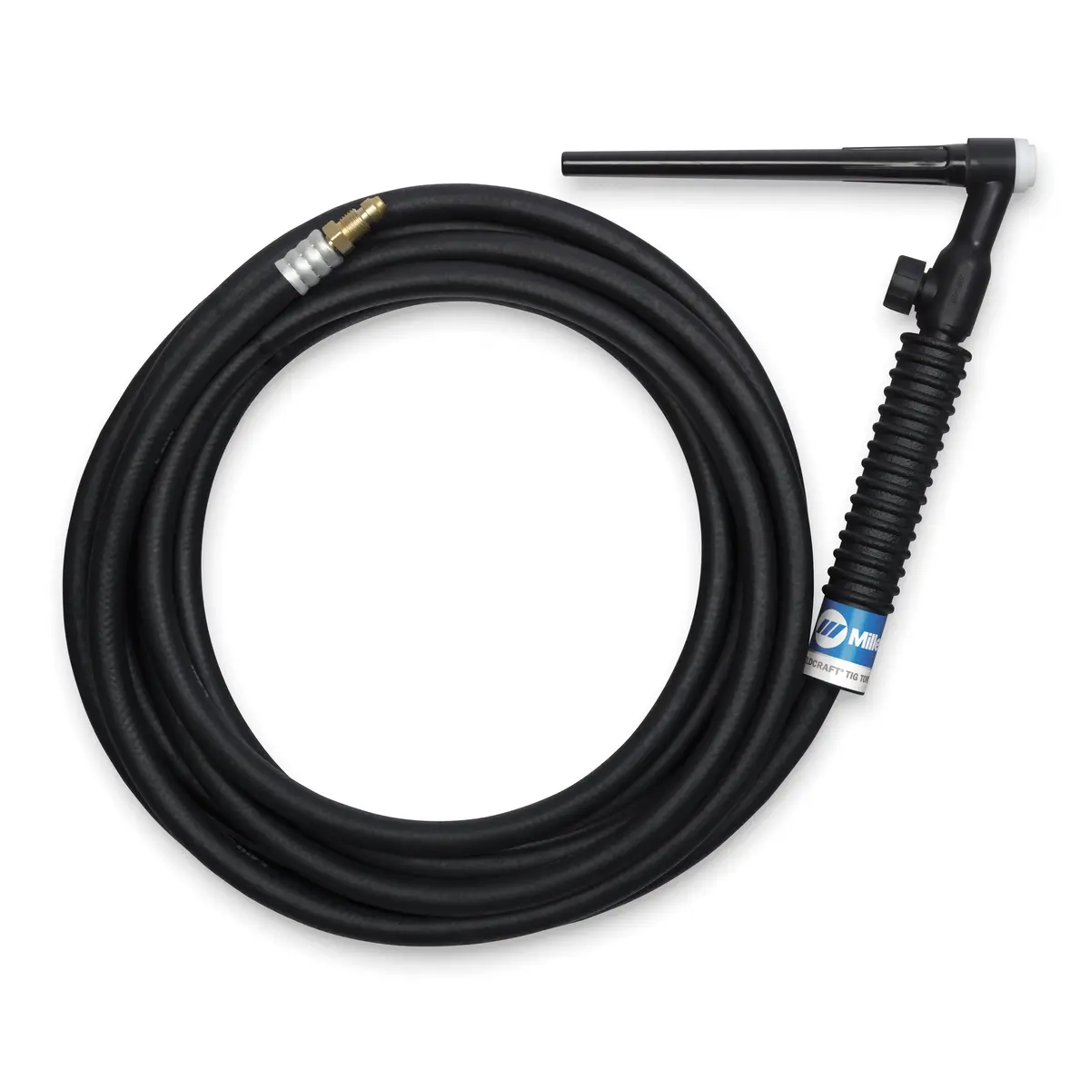 Weldcraft A-125 Rubber Tig Torch Package W/ Valve, 12.5' - Wp-9V-12-R 1