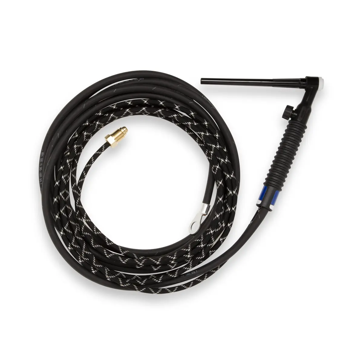 Weldcraft A-125 Rubber Tig Torch Package W/ Valve, 25' - Wp-9V-25-2 1