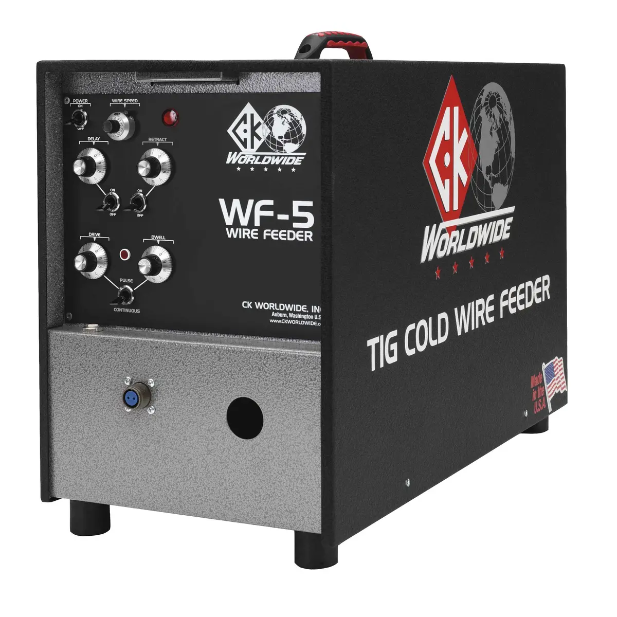 Ck Worldwide Cold Wire Feed Unit Model #5 - Wf5-023 1