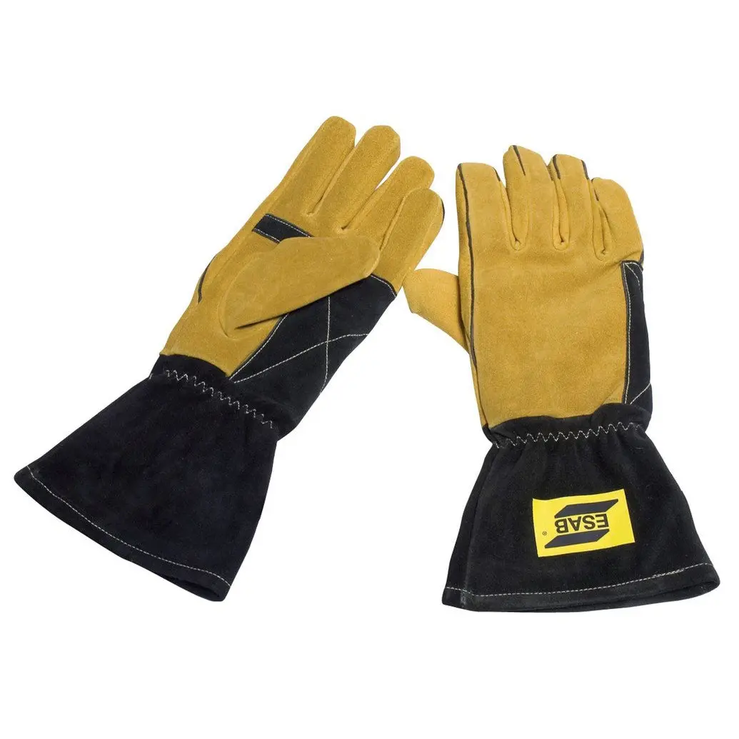 Esab Weld Warrior Curved Mig Welding Gloves 1
