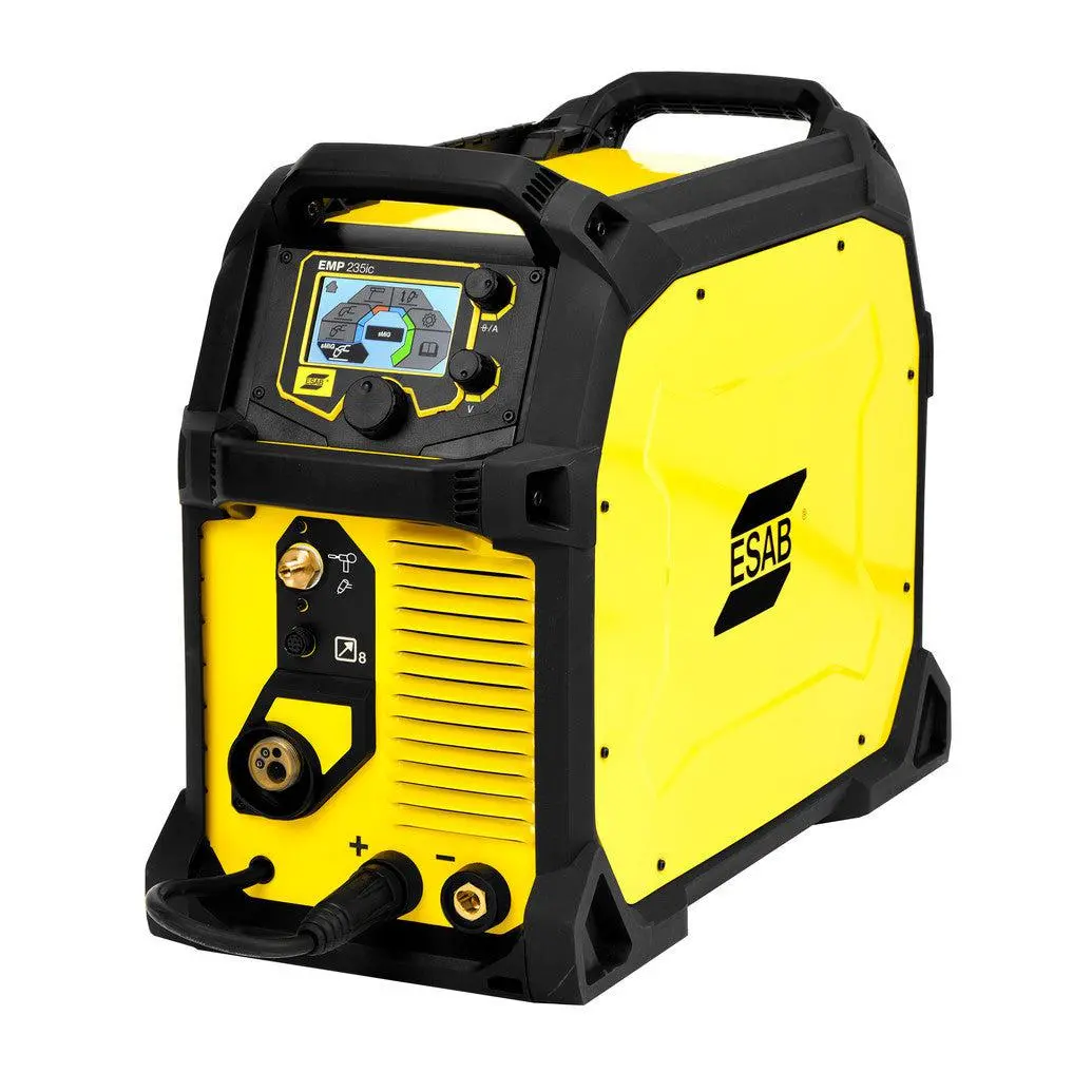 Esab Rebel Emp 235Ic Multiprocess Welder 3-In-1 Pkg - 0558012702 1