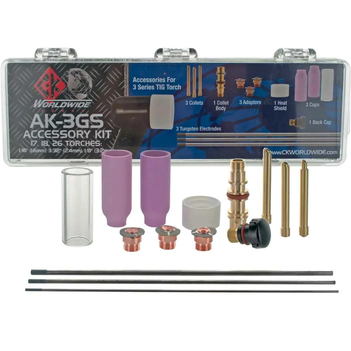 Ck Worldwide 3 Series Gas Saver Kit - Ak-3Gs 1
