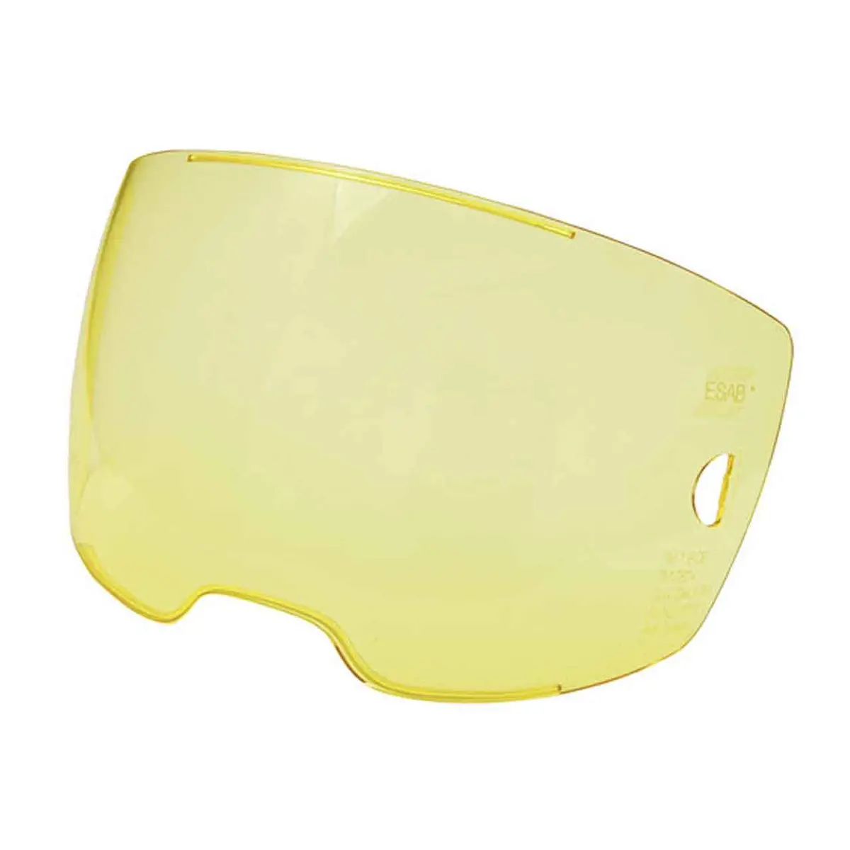 Esab Heavy Duty Sentinel A50 Front Cover Lens, Amber 5/Pk - 0700000824 1