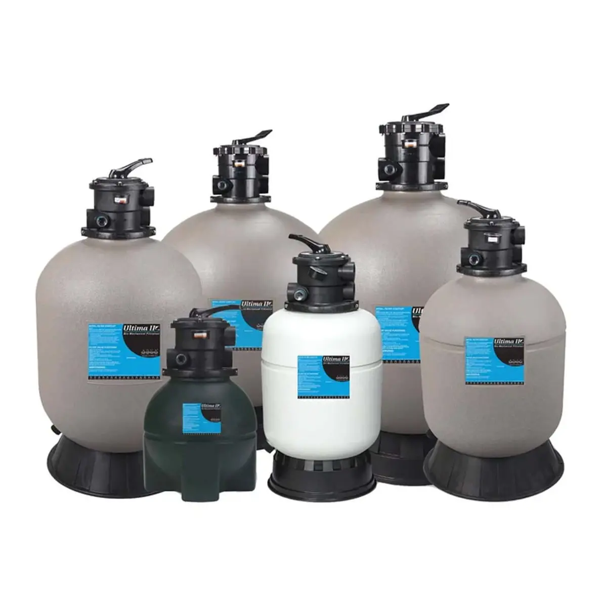Aqua Ultraviolet Ultima Ii Filter - 1,000 To 60,000 Gallon Pond Max 1