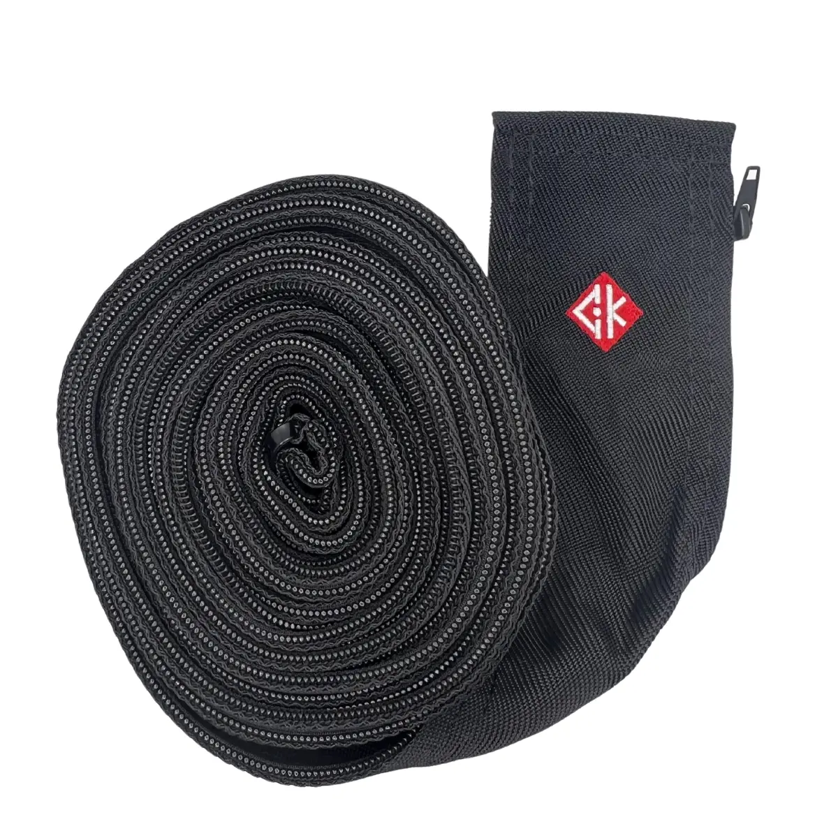 Ck Worldwide Zippered Nylon 3" Hose Cover, 22 Ft - Cc-3-22 1