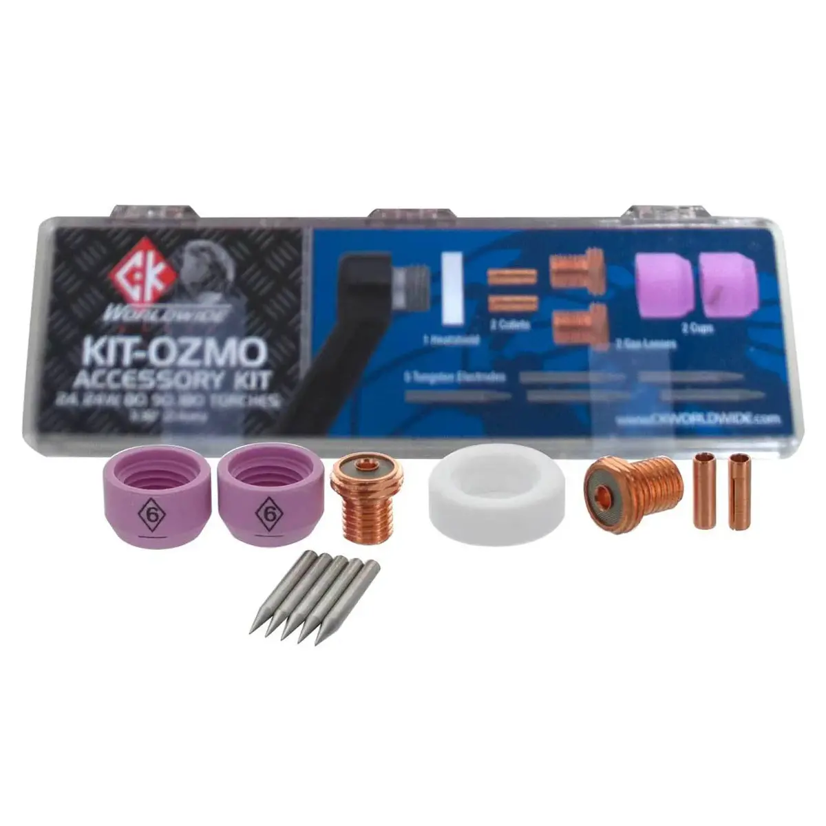 Ck Worldwide Ozmo Accessory Kit - Kit-Ozmo 1