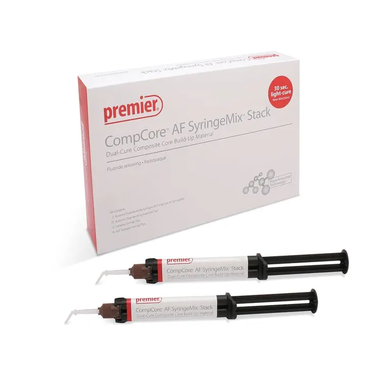 Compcore Af Syringemix Stack - Shade Blue - Automix Dual-Barrel Syringe 1