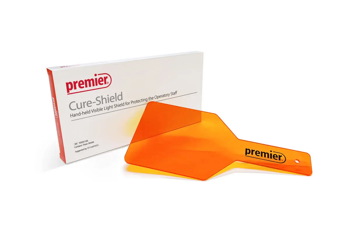 Cure-Shield Handheld Visible Light Shield, Can Be Sterilized In Cold Solution 1