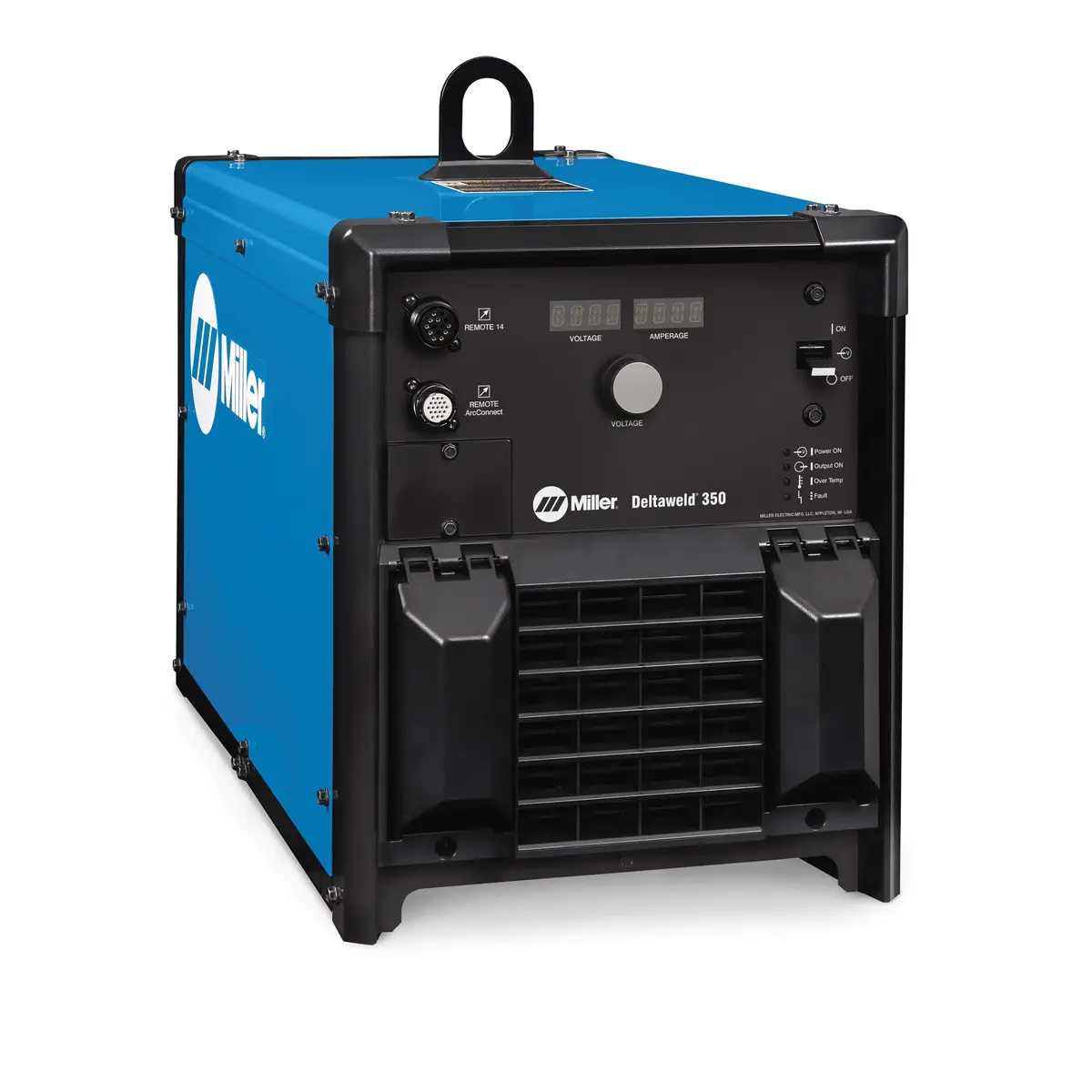Miller Deltaweld 350 W/ 14-Pin And Arcconnect - 907747001 1