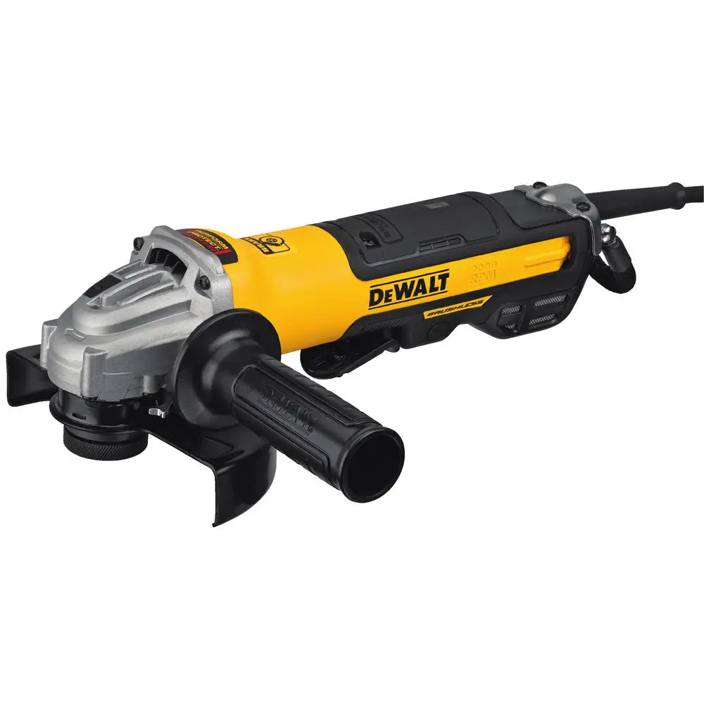 Dewalt 13 Amp Corded 5" To 6" Brushless Angle Grinder W/ Paddle Switch - Dwe43244n 1