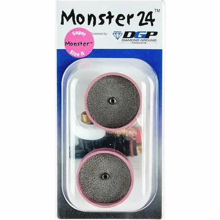 Diamond Ground Monster 24 Tig Nozzle Kit, 3/32" - Mn24-2-332D 1