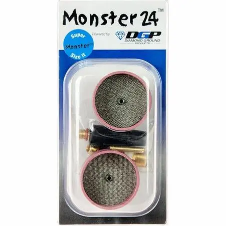 Diamond Ground Monster 24 Tig Nozzle Kit, 3/32" - Mn24-3-332D 1