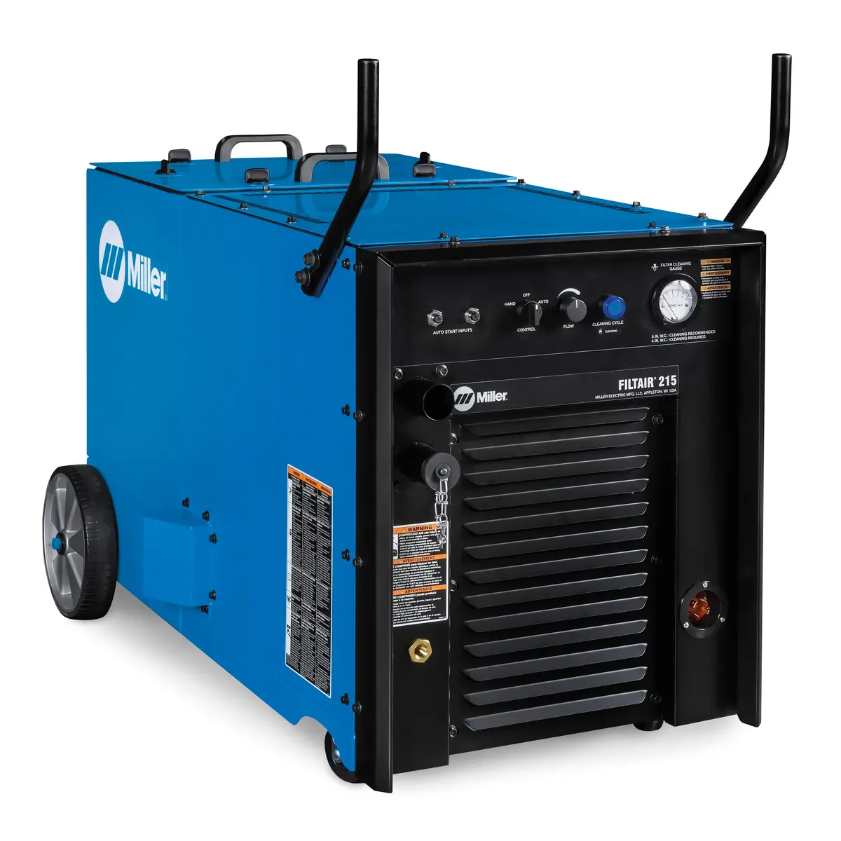 Miller Filtair 215 High-Vacuum Fume Extractor - 301674 1