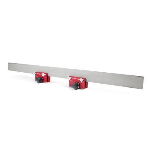 Flange Wizard Magnetic Cutting Torch Guide, 24" - Msg230 2