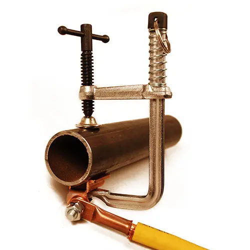 Strong Hand Grounding F-Clamp - Gb428 1