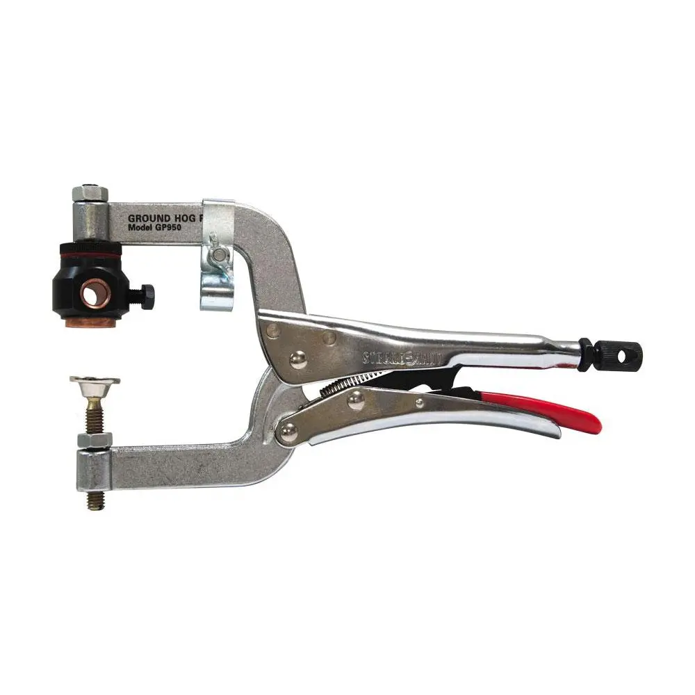 Strong Hand Tools Ground Hog Clamp, 450 Amps - Gp950 1