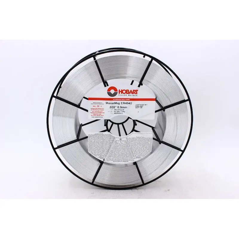 Hobart Maxal Mig 4943 Aluminum Mig Wire 2