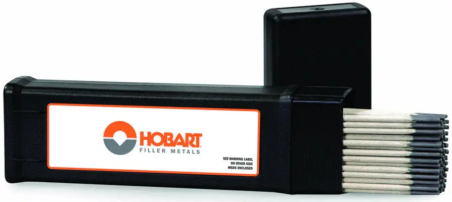 Hobart E6010 Stick Welding Electrode 3/32" 5# Box - 770832 1