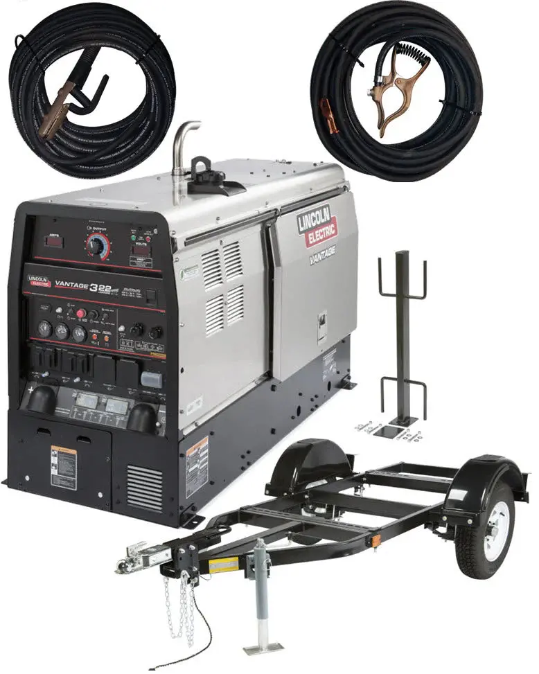 Lincoln Vantage 322 (Kubota) Ready-Pak 1 - K2409-5-Rp1 1