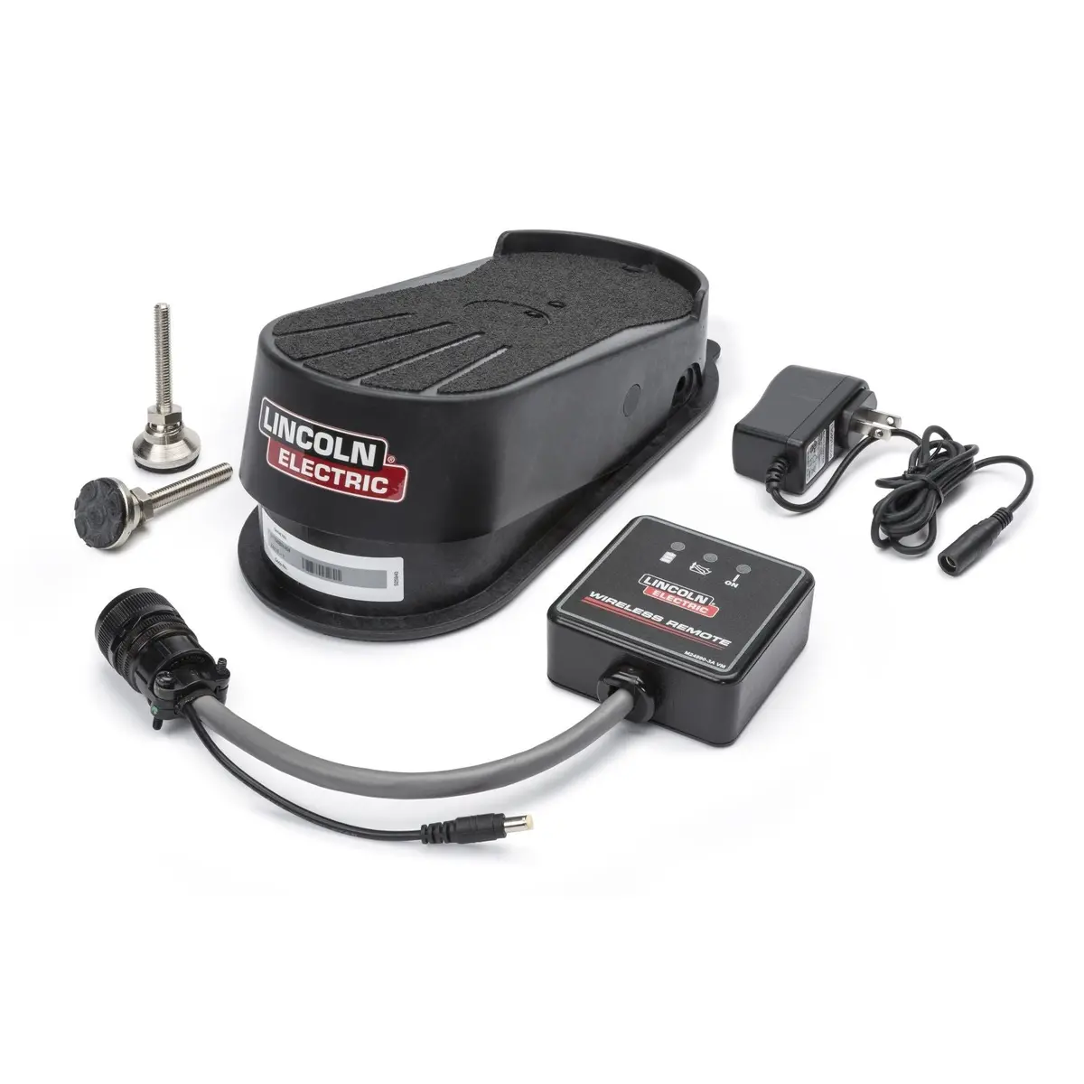 Lincoln Wireless Pedal For Tig Welding - K4986-1 1