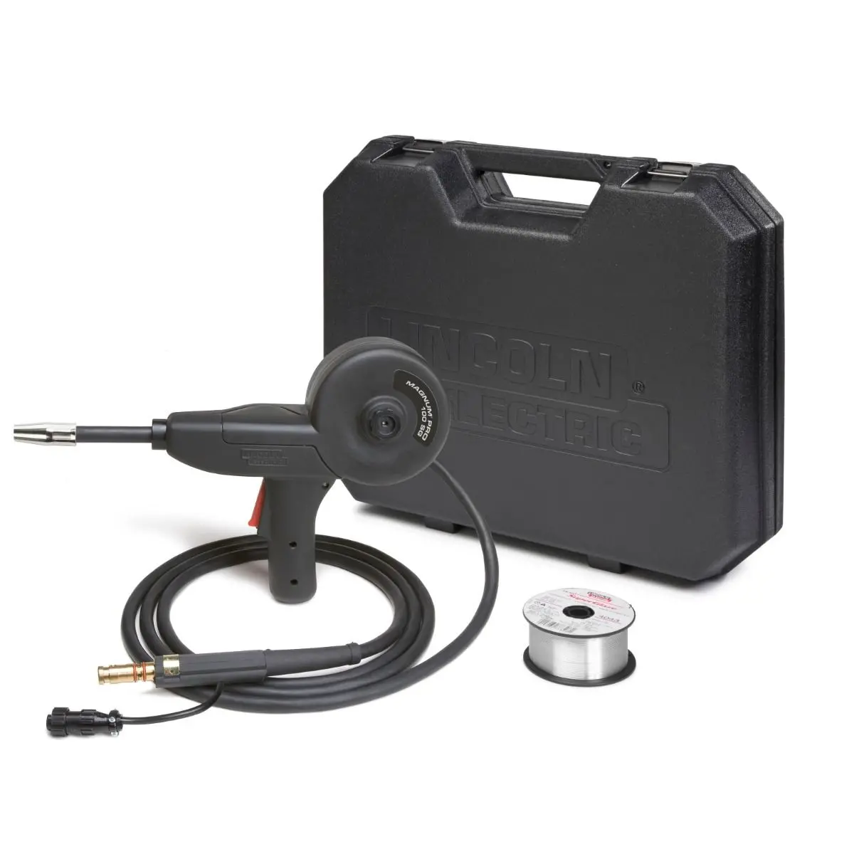 Lincoln Magnum Pro 100Sg Spool Gun Power Mig 140 Mp - K4360-1 1