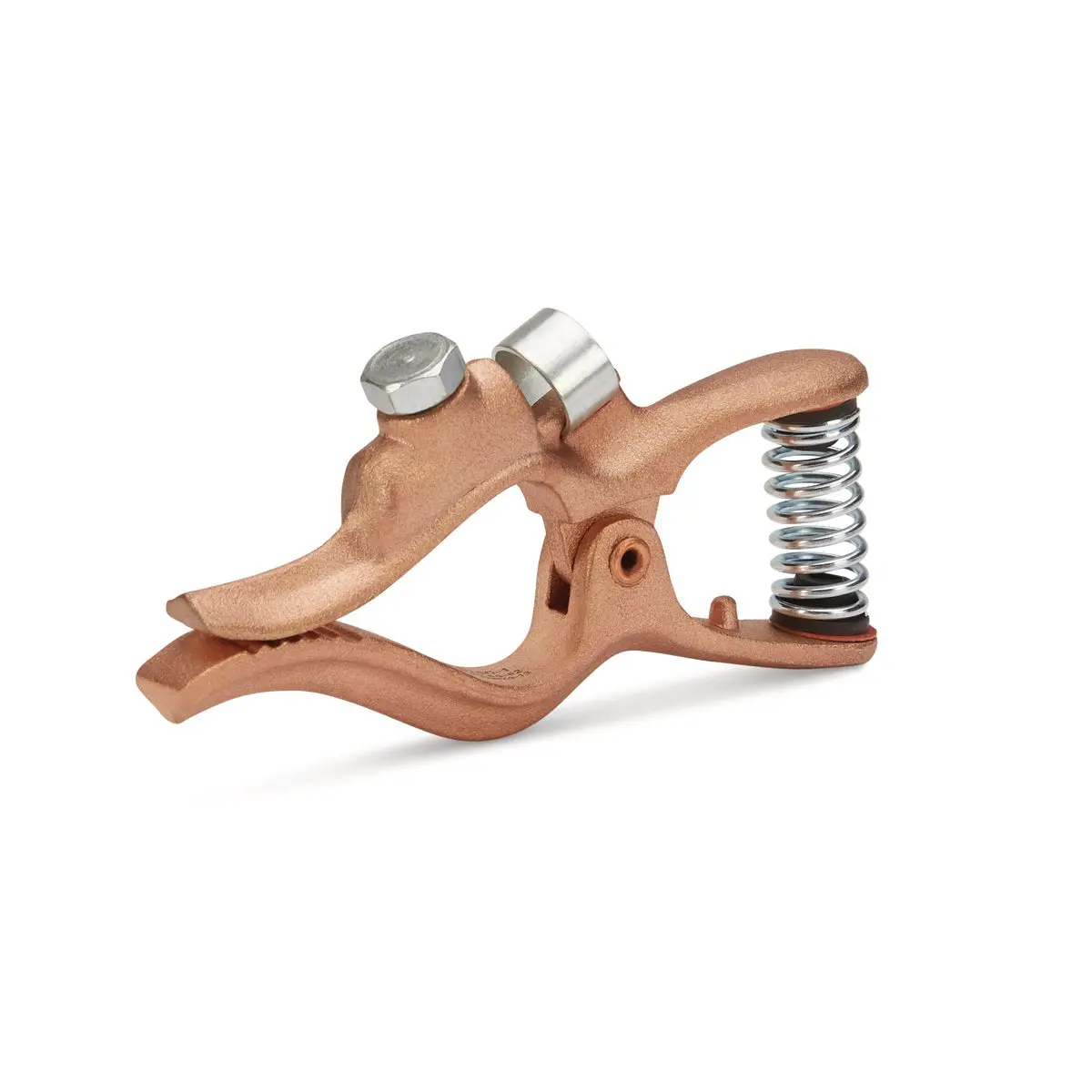 Lincoln T-Series 200A Brass Ground/Work Clamp - K5150-1 1