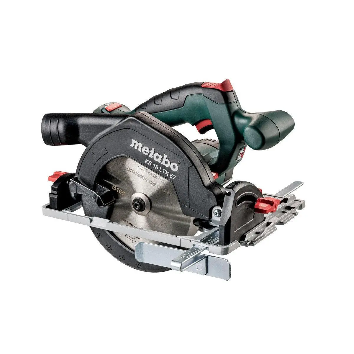 Metabo Ks 18 Ltx 57 6 1/2" Cordless Circular Saw - 601857890 1
