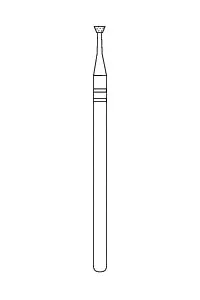 Premier Laboratory Hp Diamonds #X324.1 Inverted Cone Coarse Laboratory Hp 1