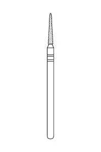 Premier Laboratory Hp Diamonds #X769.10 Round End Taper Coarse Grit Laboratory 1