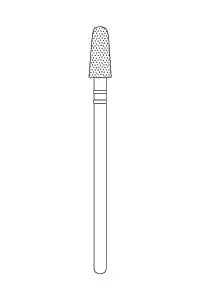 Premier Laboratory Hp Diamonds #X776.9 Round End Taper Fine Grit Laboratory Hp 1