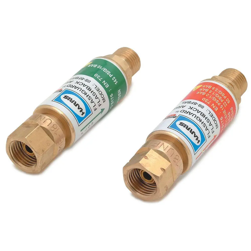 Harris Regulator Mount Flashback Arrestors - 4301651 1