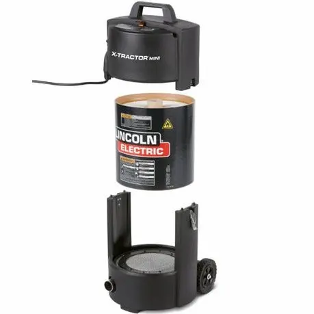 Lincoln X-Tractor Portable Fume Extractor With En 20 Nozzle - K3972-5 2