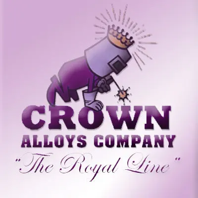 Crown Alloys Er 100S-1 3/32X36" Tig Rod 1Lb Tube - Mtcr100/Tn-Bp 1
