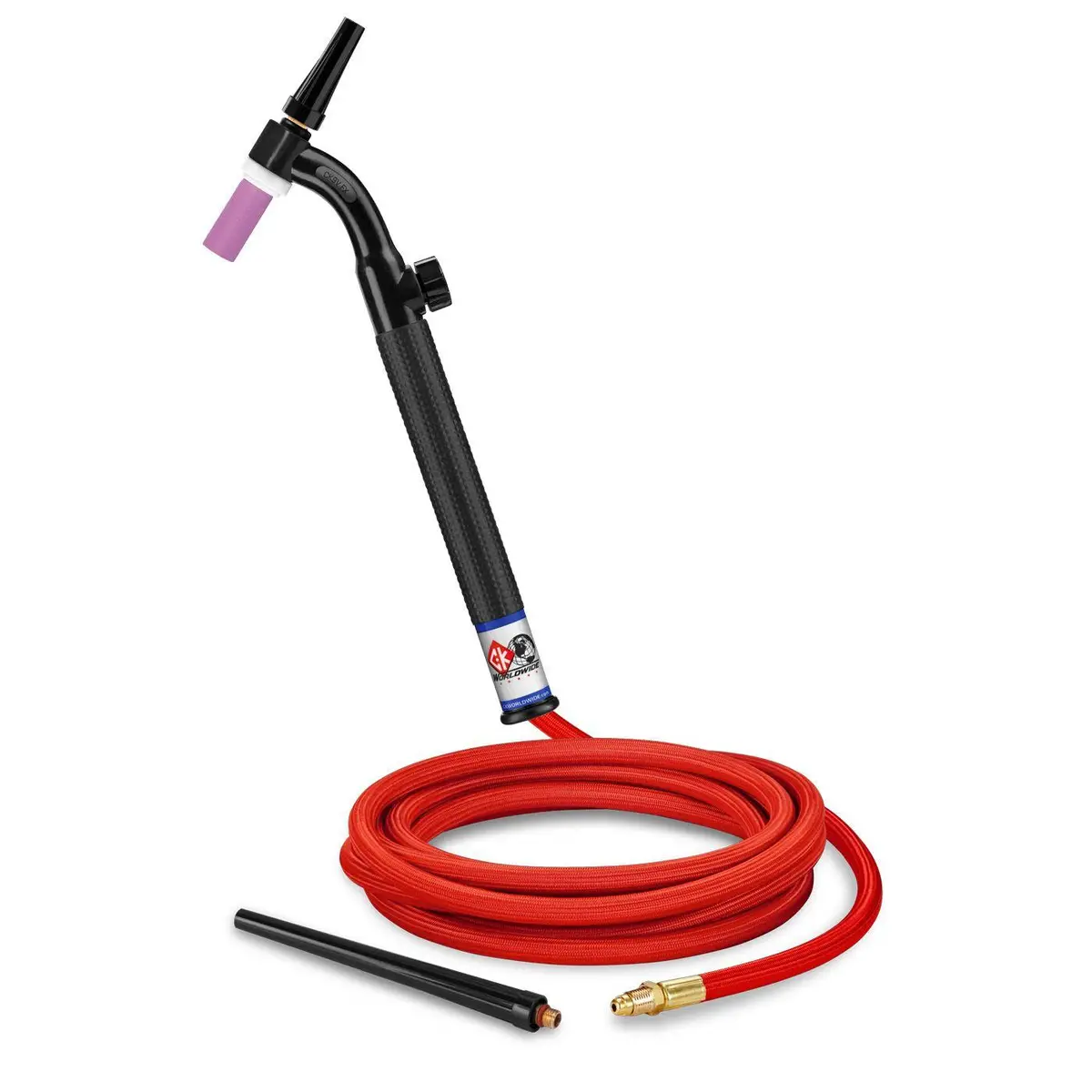 Ck Worldwide 9-Style 125A Flex Head Tig Torch W/ Superflex Cable And Valve 1