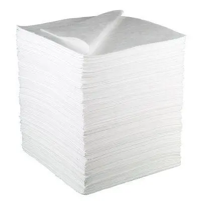 3M Petroleum Sorbent Pad, 200/Pk - T-151 1