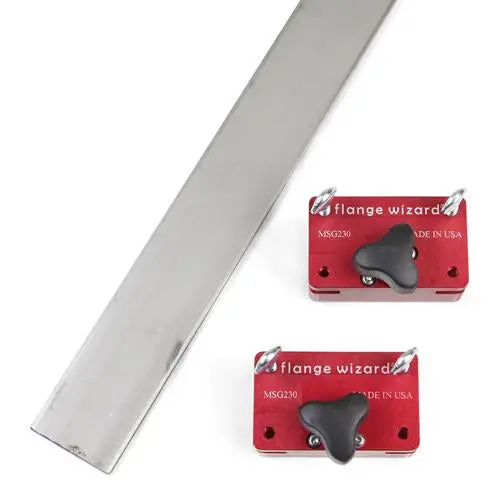 Flange Wizard Magnetic Cutting Torch Guide, 24" - Msg230 1