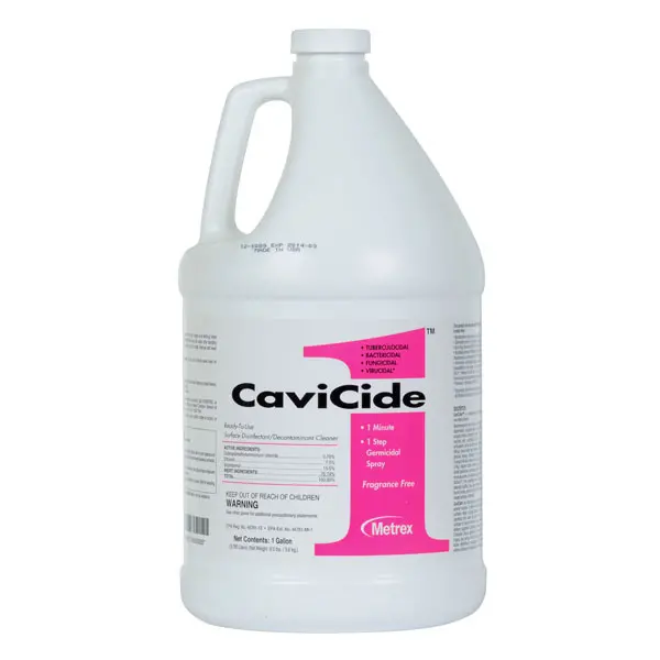 Cavicide1 Gallon. Multi-Purpose Disinfectant / Decontaminant Cleaner 1