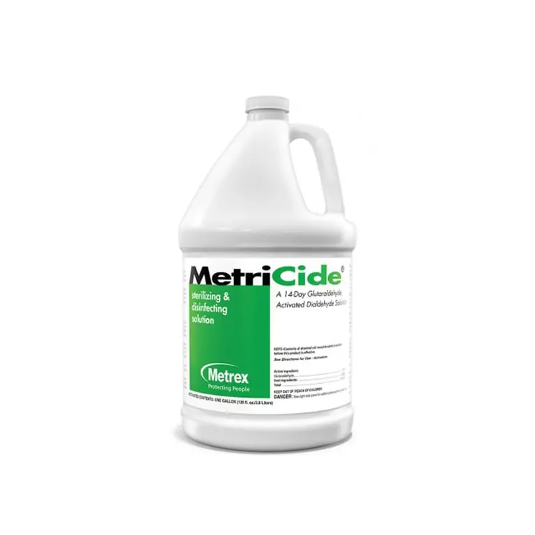 Metricide 2.6% Buffered Glutaraldehyde, 1 Gallon, Single Bottle 1
