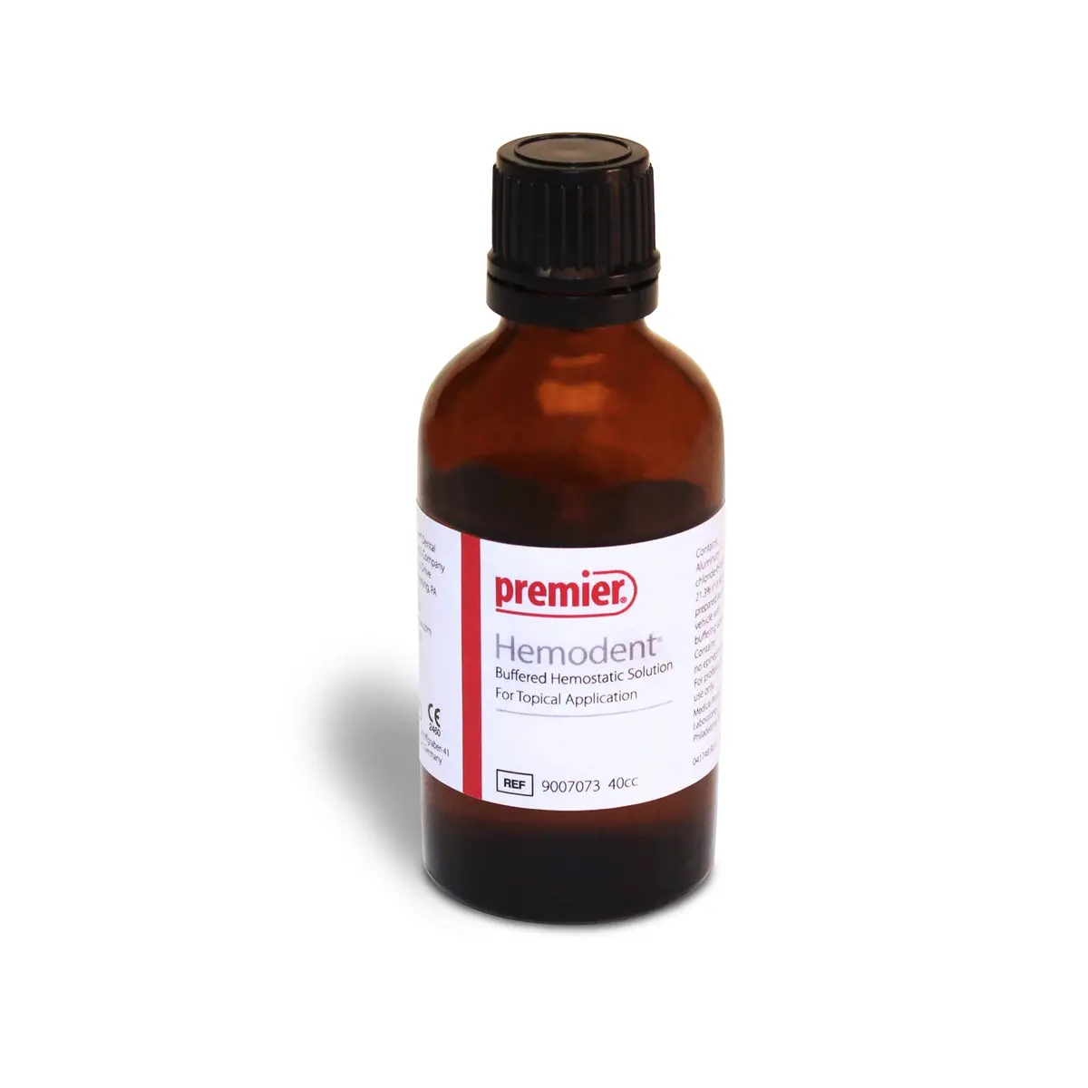 Hemodent Liquid, Buffered Aluminum Chloride Without Epinephrine, 40 Cc Bottle 1