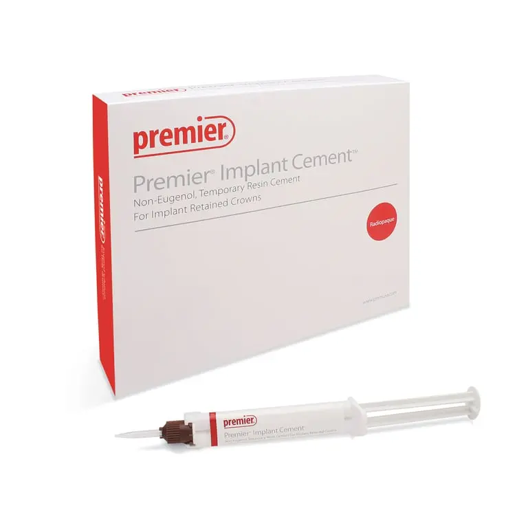 Premier Implant Cement Value Pack: 3 - 5 Ml Automix Syringes And 25 Mixing 1
