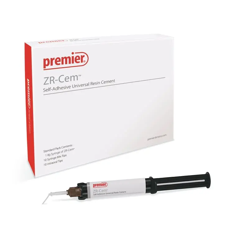 Zr-Cem Self-Adhesive Resin Cement - Translucent Universal Refill : 8 Gm 1