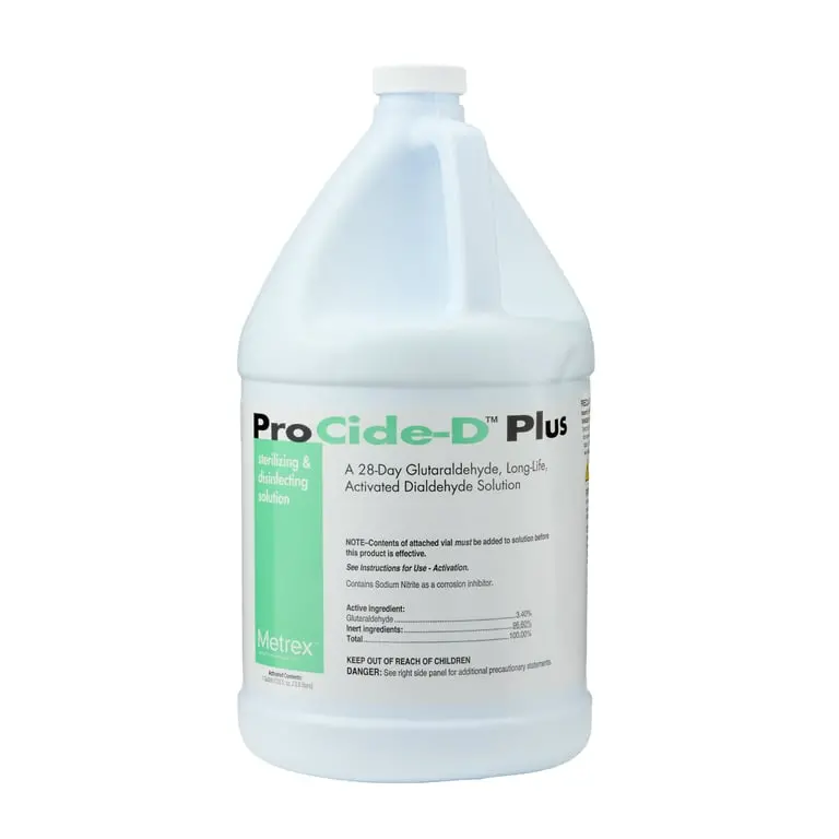 Procide D Plus 3.4% Glutaraldehyde Sterilant Solution With Activator, 1 Gallon 1