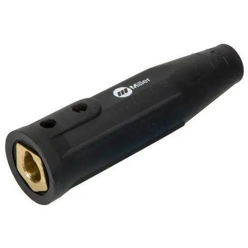 Miller 50Mm Dinse Female 1/0 -3/0 Connector - 136600 1