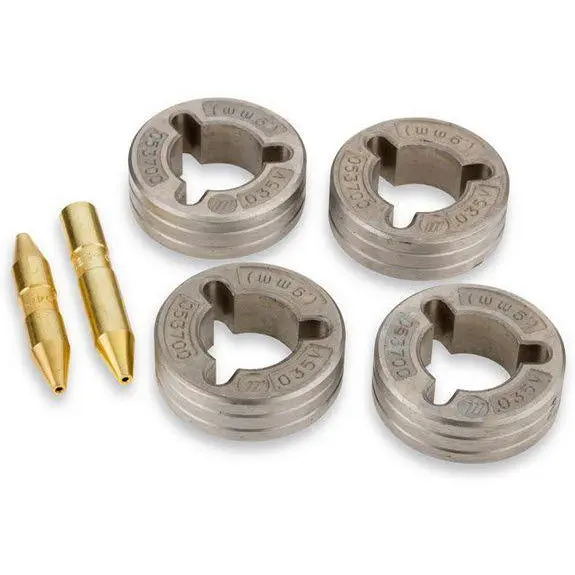 Miller Drive Roll Kit- .045 V Groove 4 Roll - 046782 1