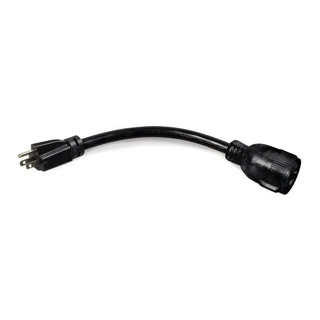 Miller Mvp Cable 5-15P (115V/20A) Adapter - 254330 1