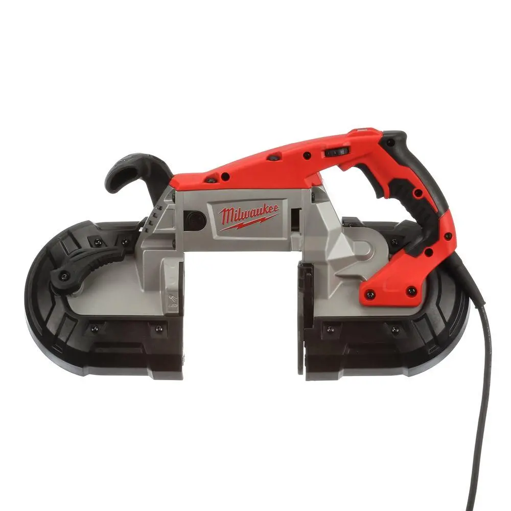 Milwaukee 11 Amp Deep Cut Variable Speed Band Saw - 6232-21 1