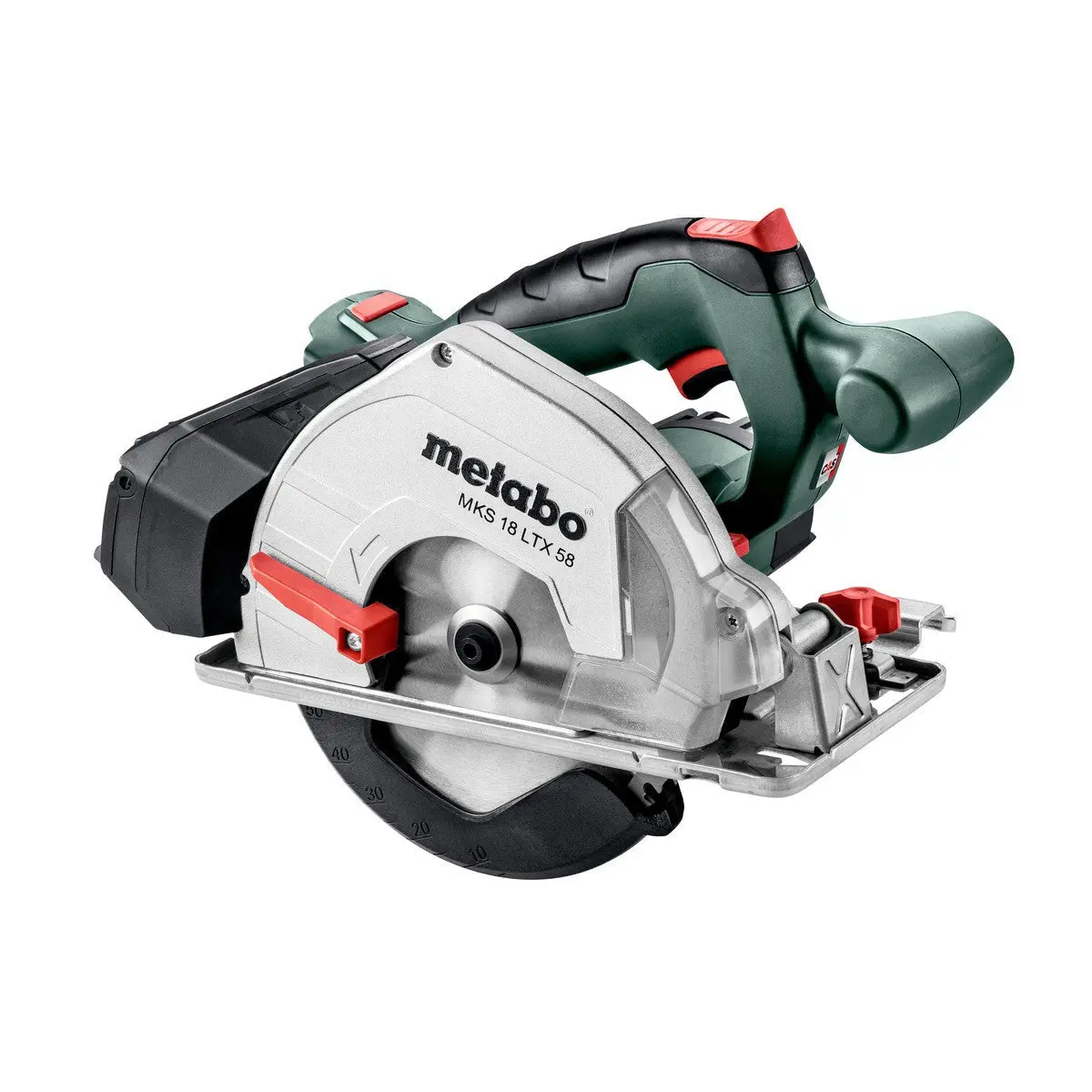 Metabo Mks 18 Ltx 58 Bare Cordless Saw - 600771890 1